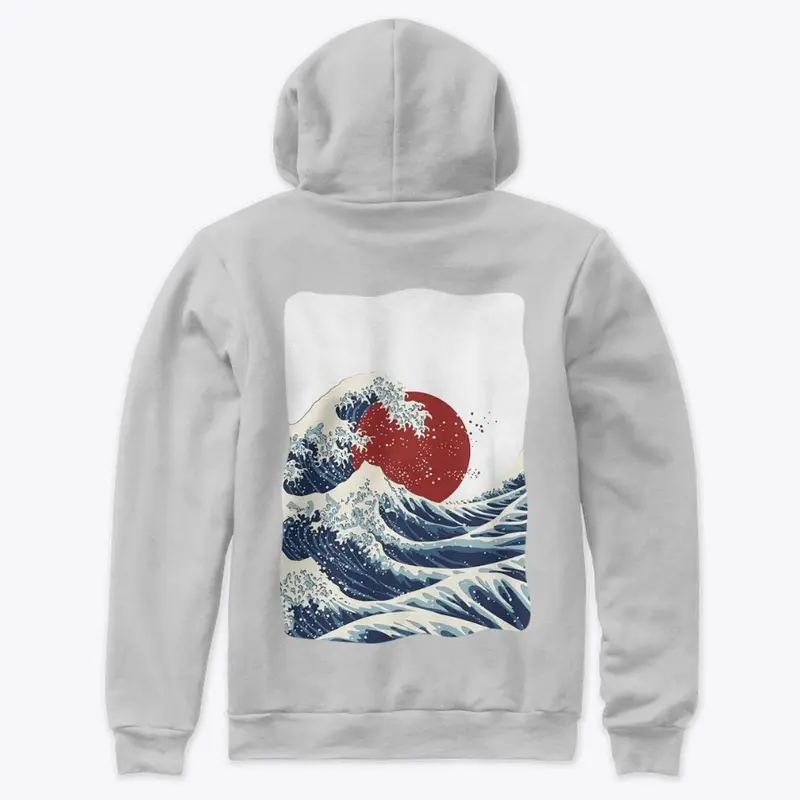  The Great Wave off Kanagawa Japan