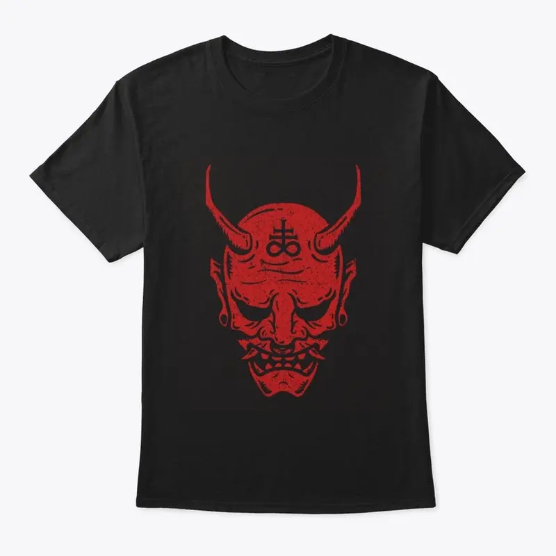 Japanese Devil Mask