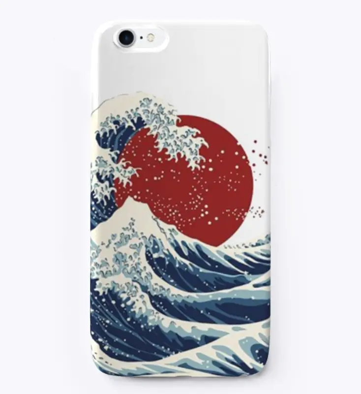  The Great Wave off Kanagawa Japan