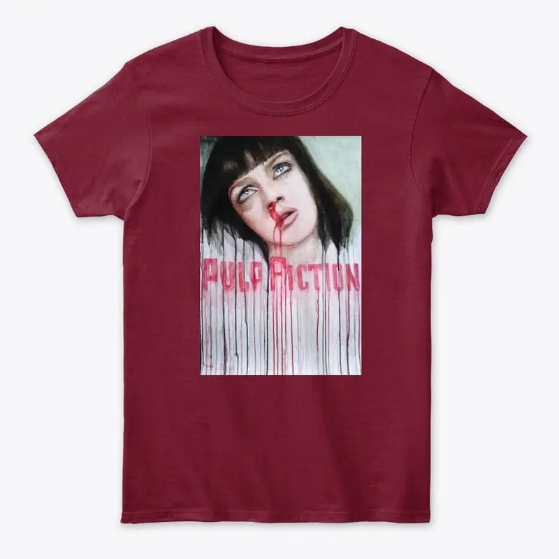 Pulp Fiction Mia Wallace