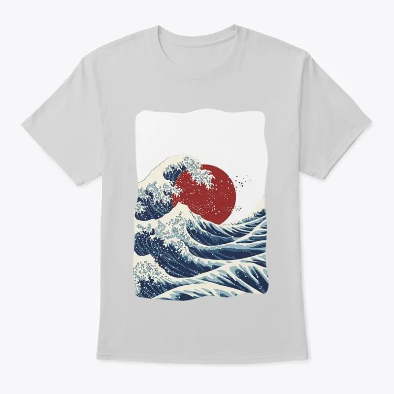  The Great Wave off Kanagawa Japan